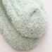 5 Pairs Women Coral Fleece Thickened Solid Color Twist Simple Warmth Socks