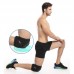 KALOAD 1Pair Sports Knee Pads Knee Support with Thickened Foam Anti  collision Anti  slip Outdoor Sports Knee Protection